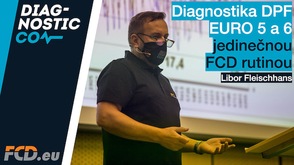 Diagnostika DPF EURO5 a EURO6 jedinečnou FCD rutinou